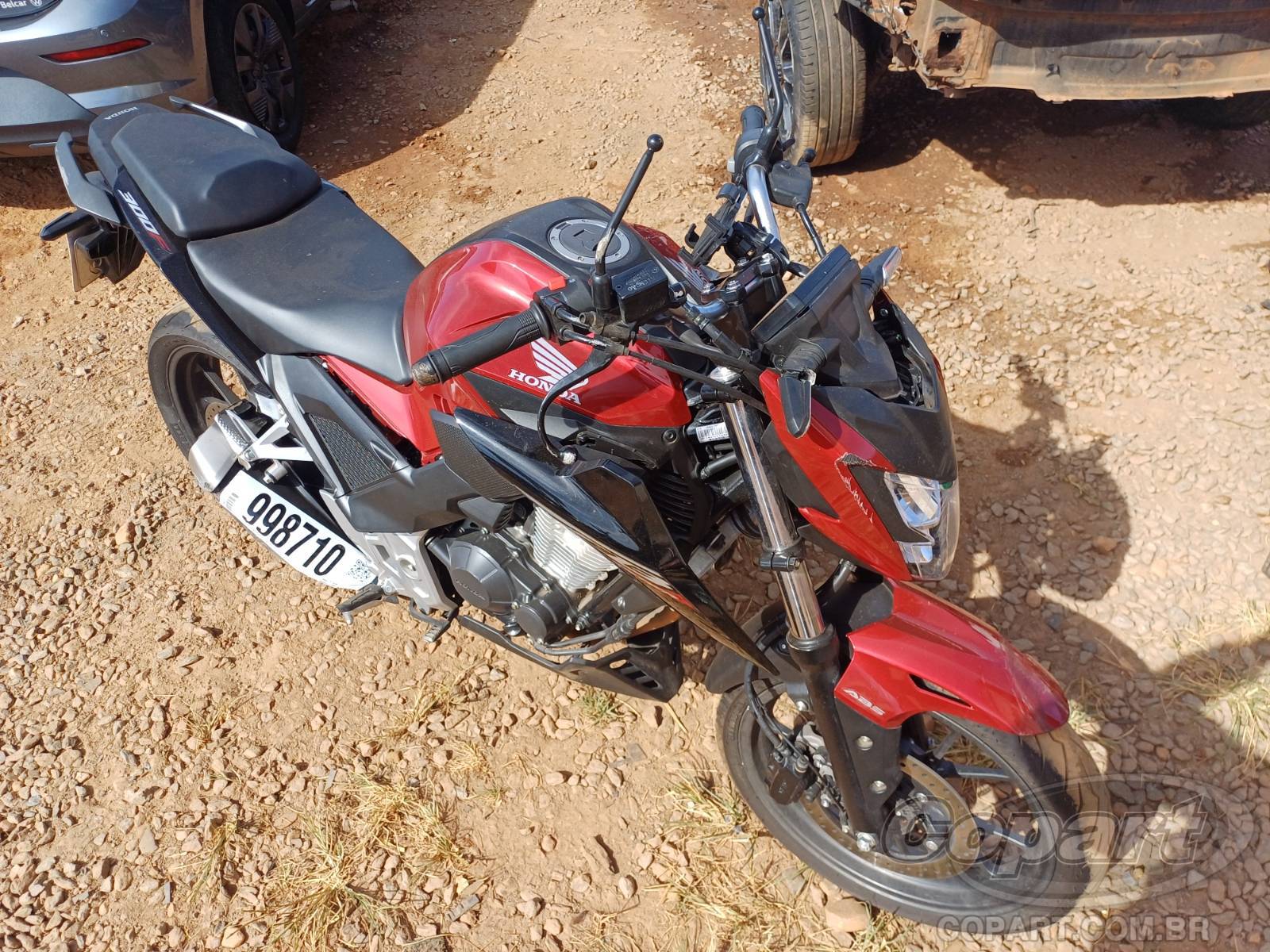 2025 HONDA CB 300F Twister ABS
