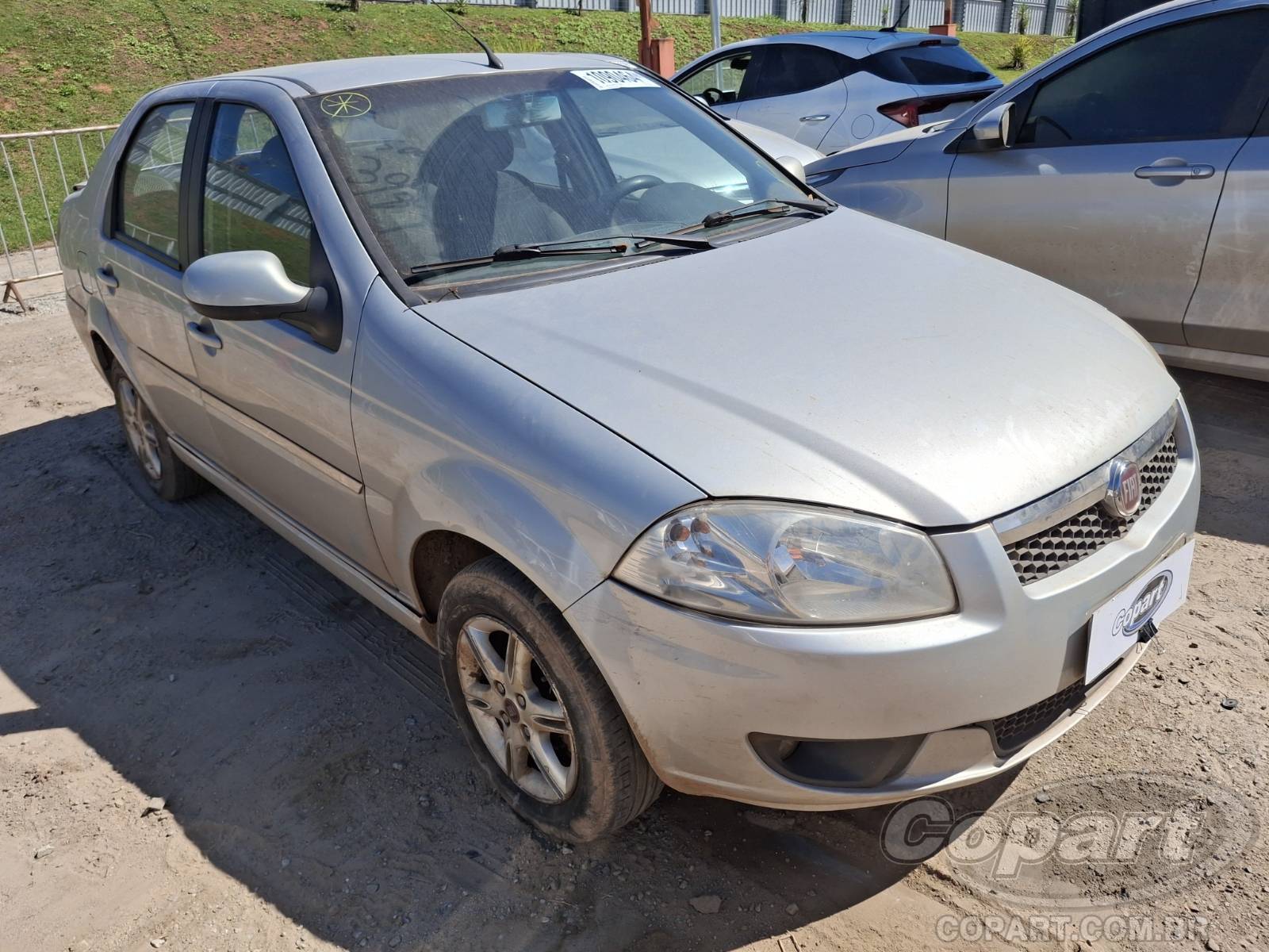 Veículo Fiat Siena Fiat Siena EL 1.4 2014 2014 em leilão