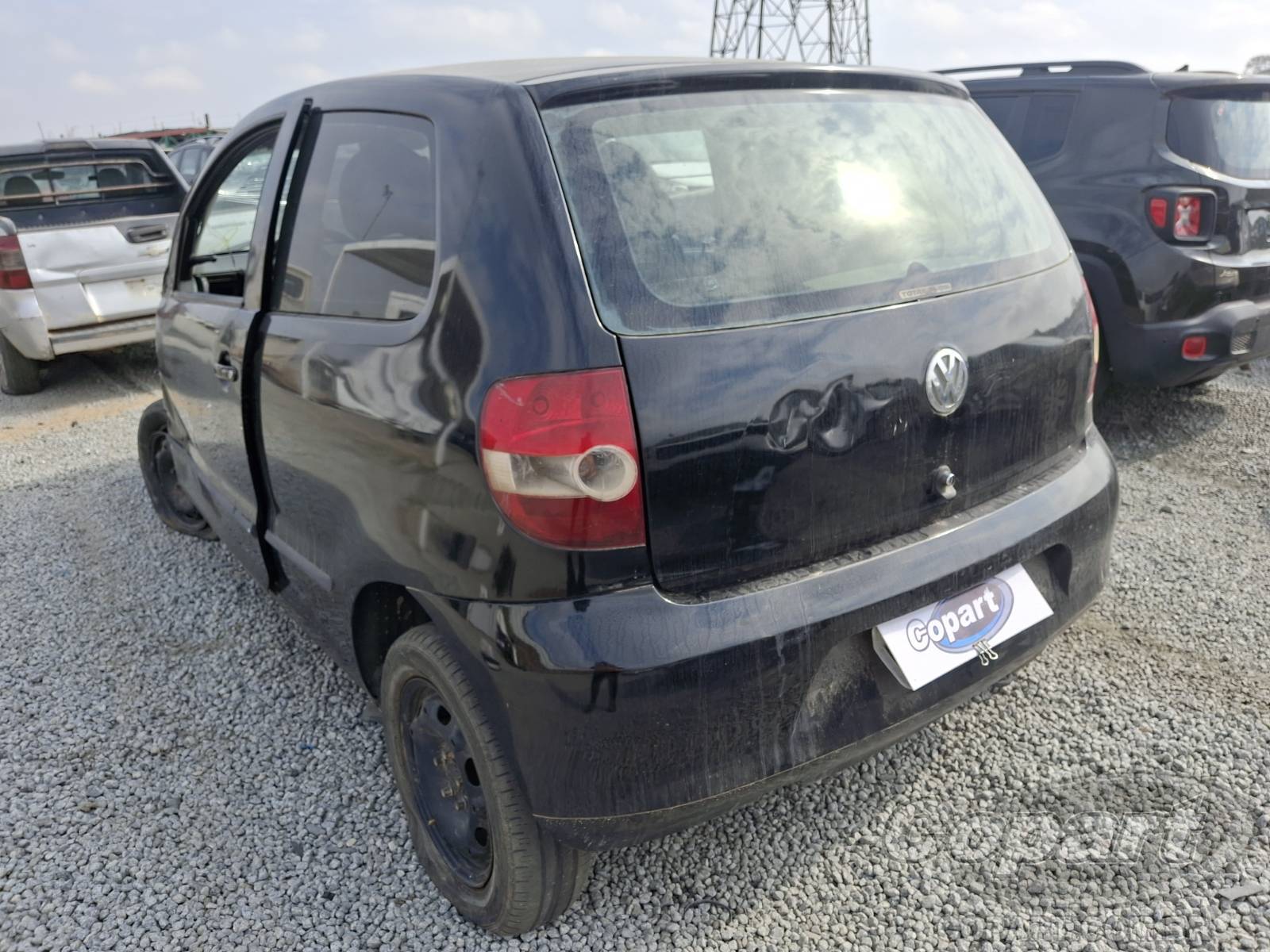 2006 VOLKSWAGEN FOX — foto 3 de 14