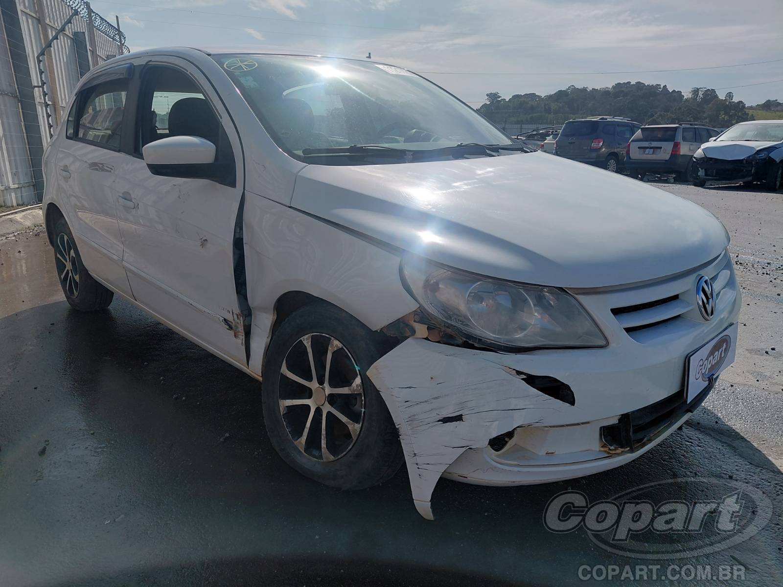 Veículo VW - VolksWagen Gol VOLKSWAGEN GOL 2013 2013 em leilão