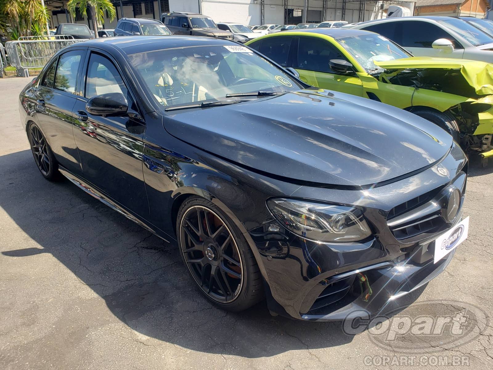 Veículo Mercedes-Benz Classe E Mercedes Benz Classe E 63 S AMG 4MATIC 2020 Blindado Enchente 2020 em leilão