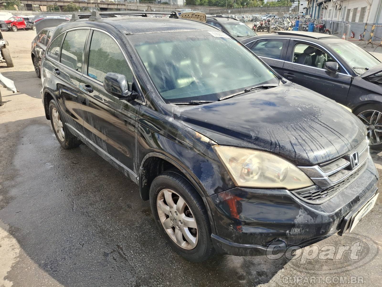 HONDA CR-V 2.0 16V 2010 QUEIMADO