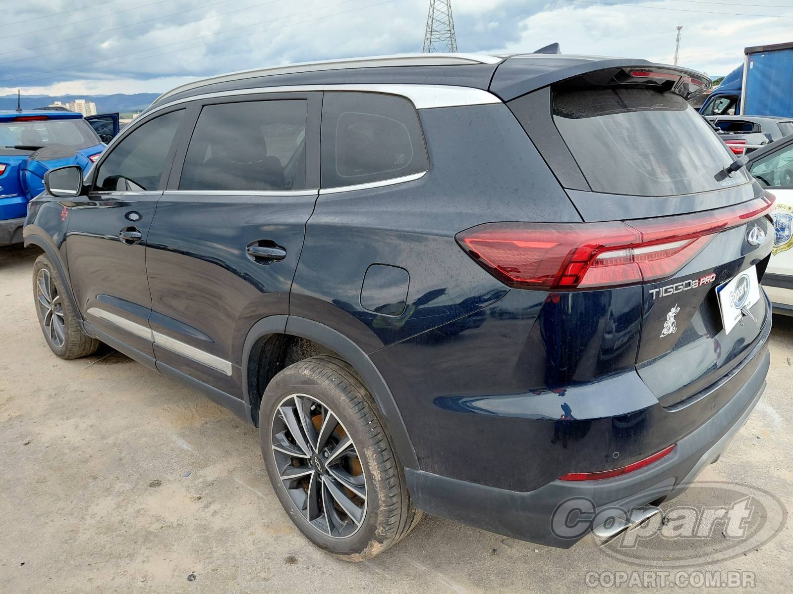 Foto 3: 2025 CAOA CHERY TIGGO 8