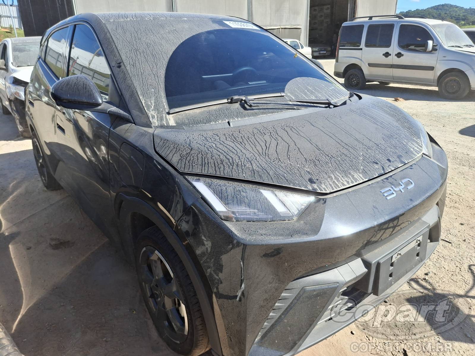 Veículo BYD DOLPHIN MINI BYD Dolphin Mini EV GS5 55 kW 2024 2025 em leilão