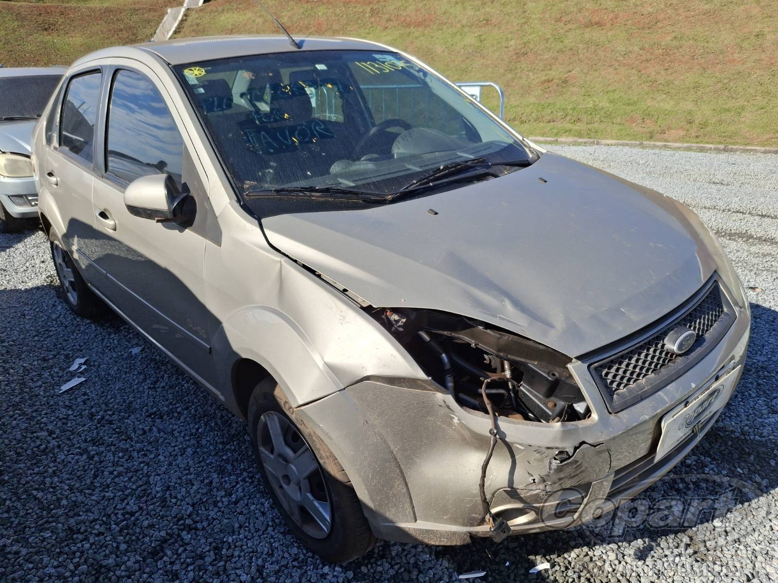 Veículo Ford Fiesta FORD FIESTA SEDAN 2008 2008 em leilão