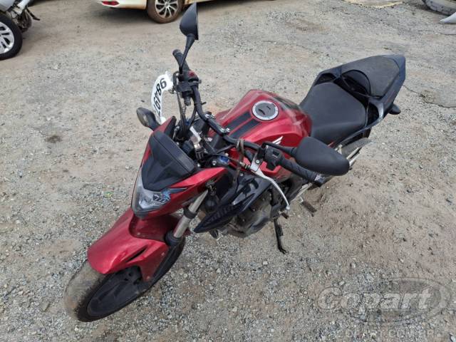 2017 HONDA CB 500 F 