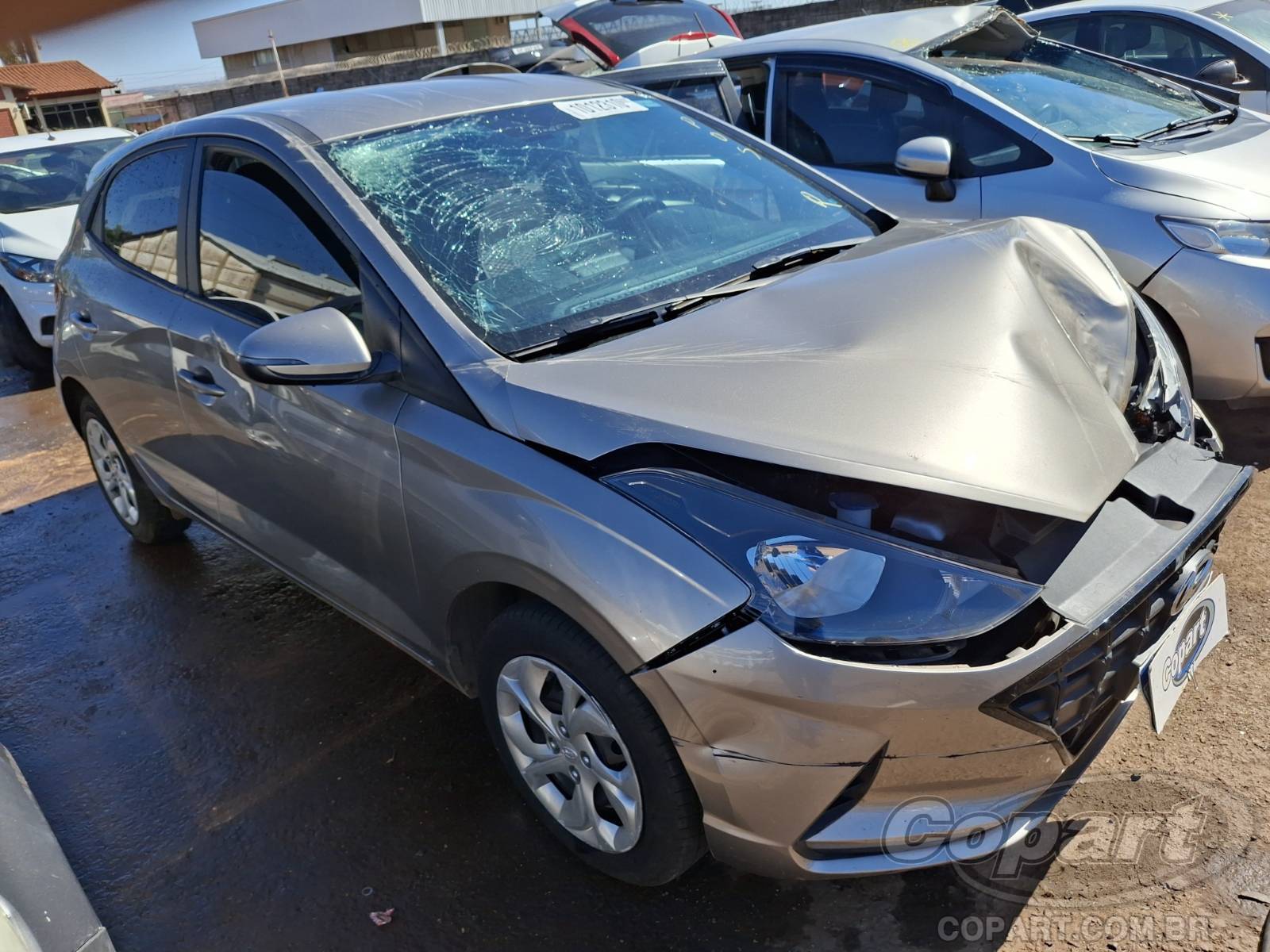 Veículo Hyundai HB20 HYUNDAI HB20 Vision 1.0 12V CVVT 2022 2022 em leilão