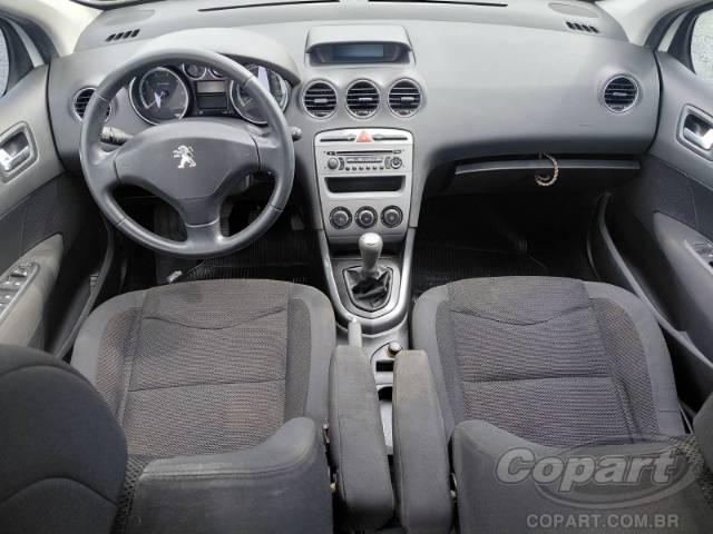 2012 PEUGEOT 408 SEDAN 