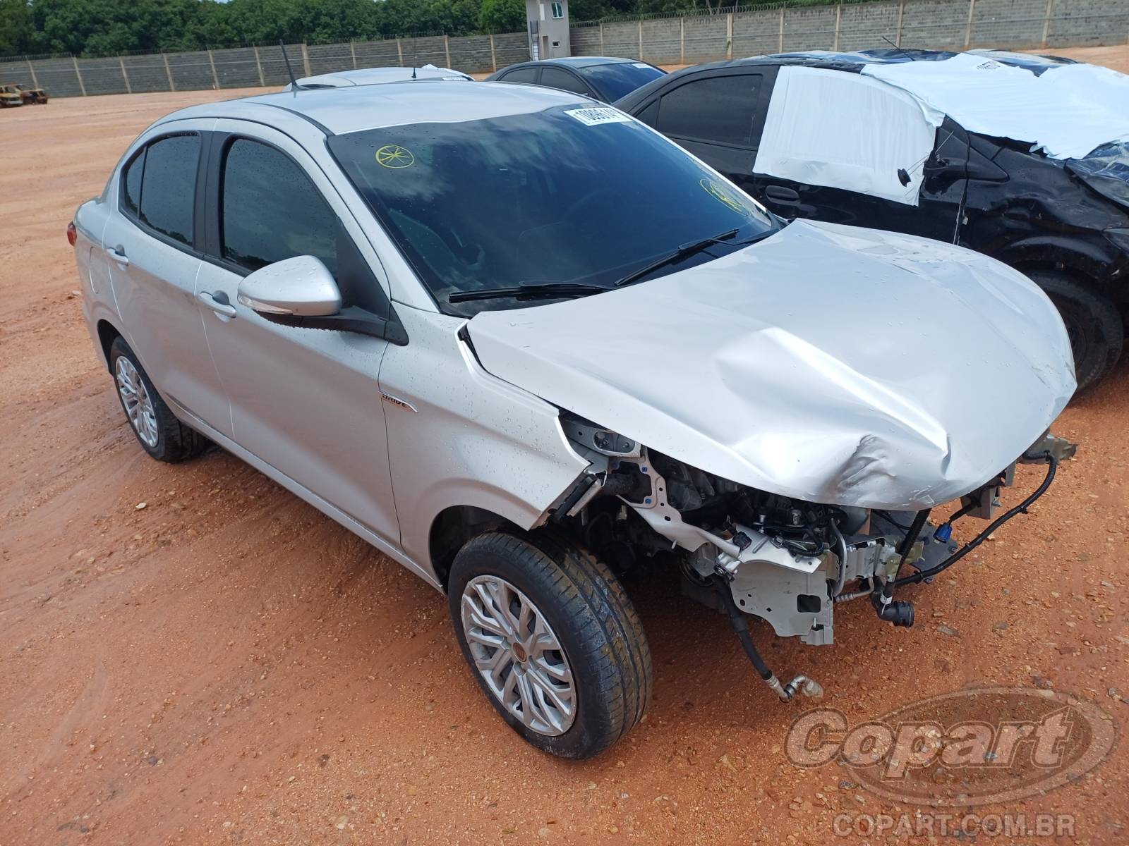 Veículo Fiat Cronos FIAT Cronos 1.3 Firefly 2019 em leilão