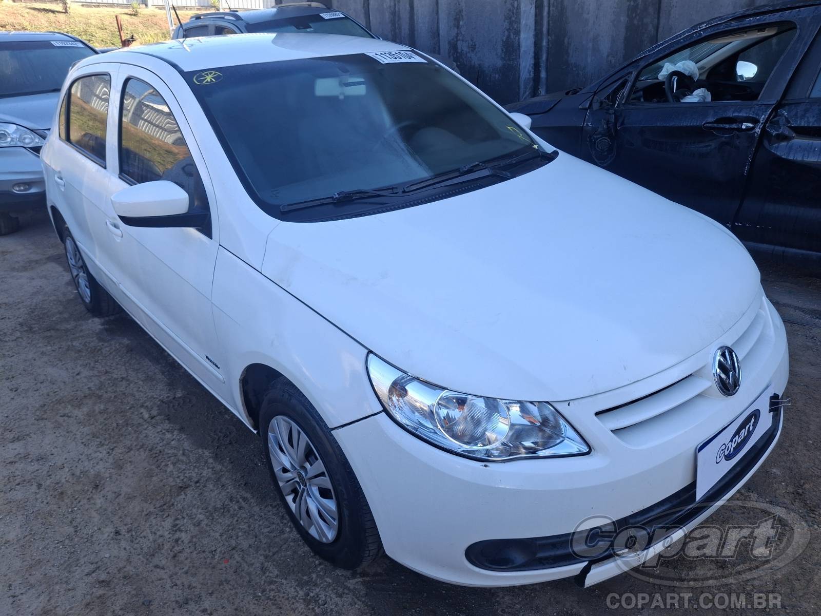 Veículo VW - VolksWagen Gol Volkswagen Gol 1.6 2013 Conservado 2013 em leilão