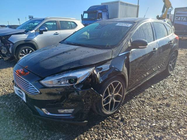 2017 FORD FOCUS 