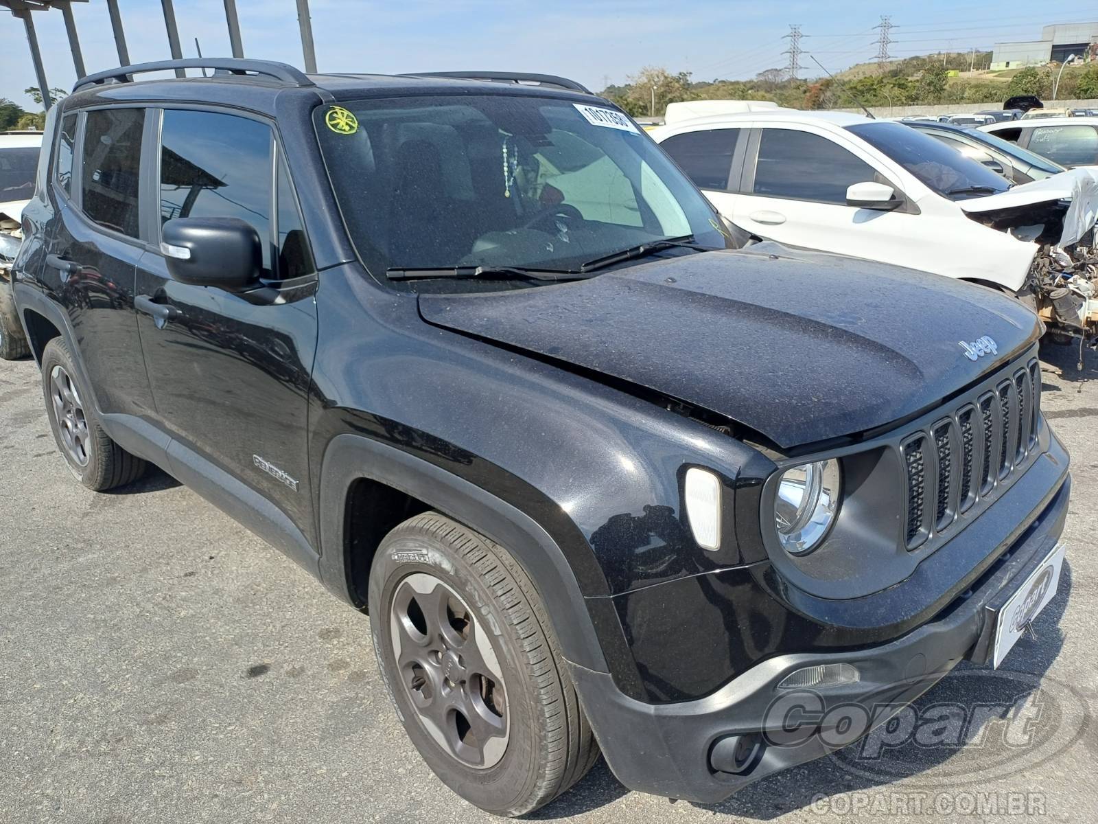 Veículo Fiat Renegade JEEP RENEGADE 1.8 16V E.TORQ EVO 2019 2019 em leilão