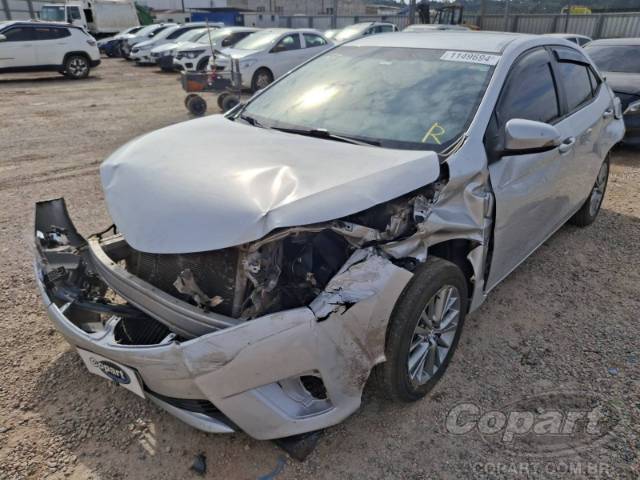 2017 TOYOTA COROLLA 