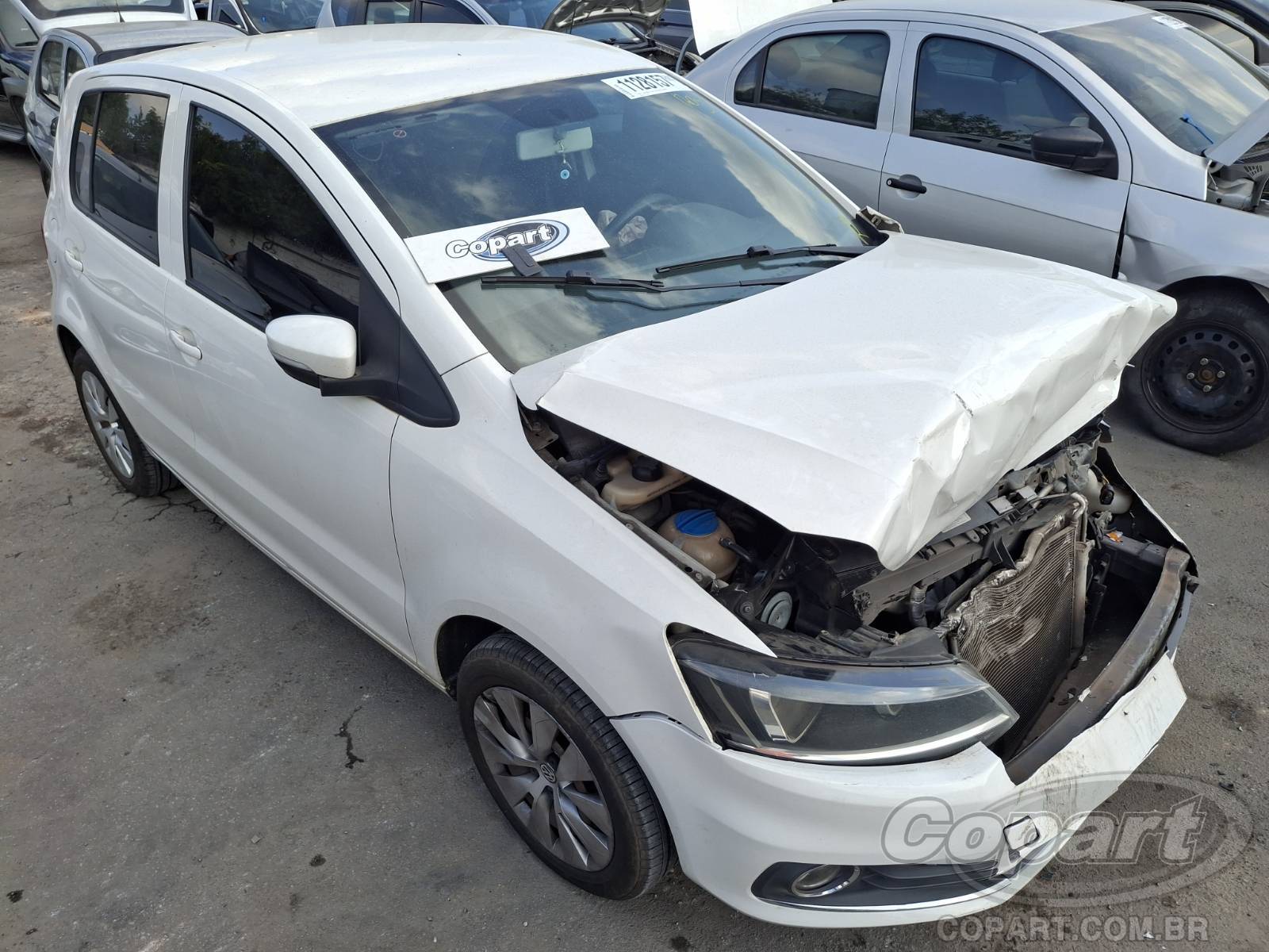 Veículo VW - VolksWagen Fox Volkswagen Fox 1.6 MSI 2016 2016 em leilão