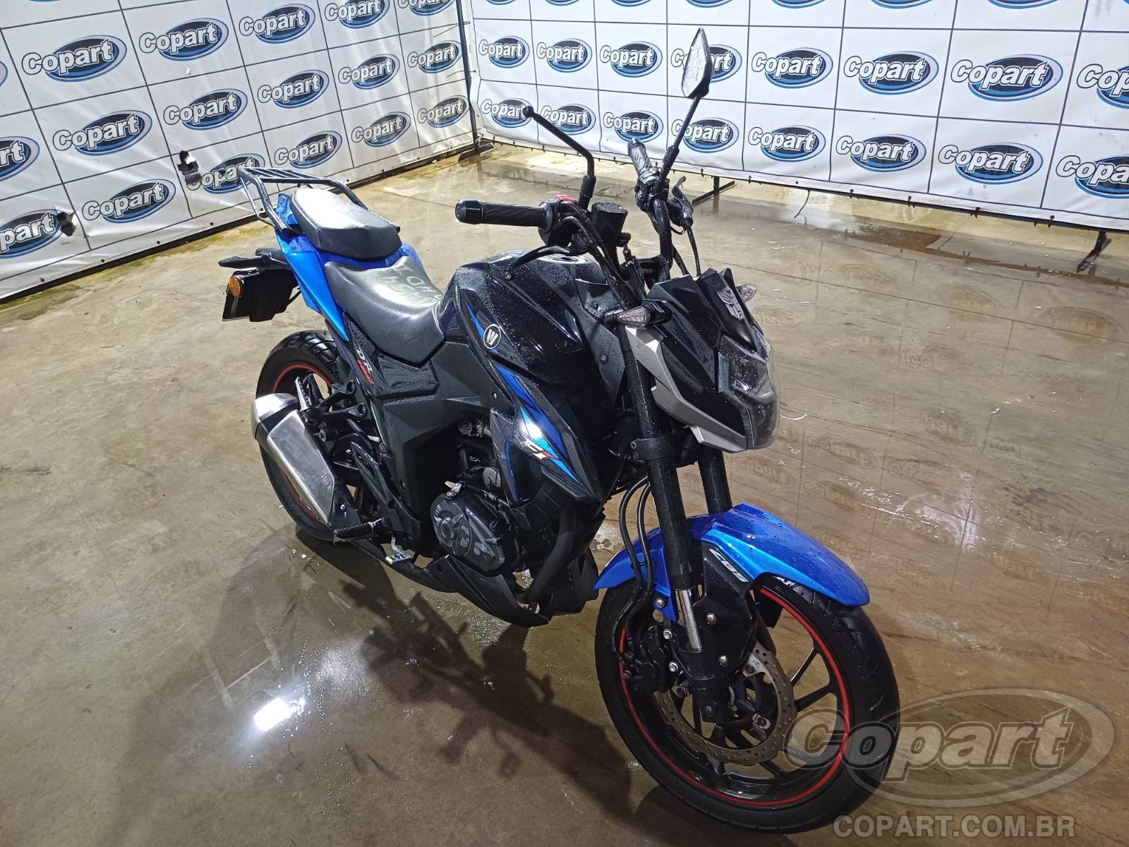Veículo HAOJUE DR Haojue DR 160 Fi 2023 Pequena Monta 2023 em leilão