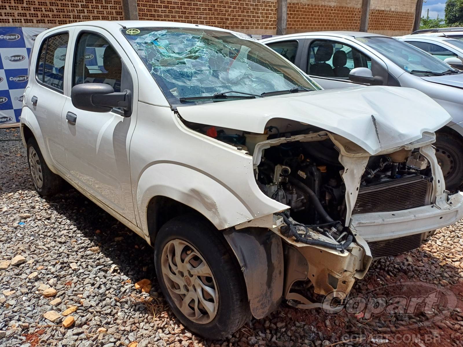 Veículo Fiat Uno FIAT UNO 1.0 EVO 2020 2020 em leilão