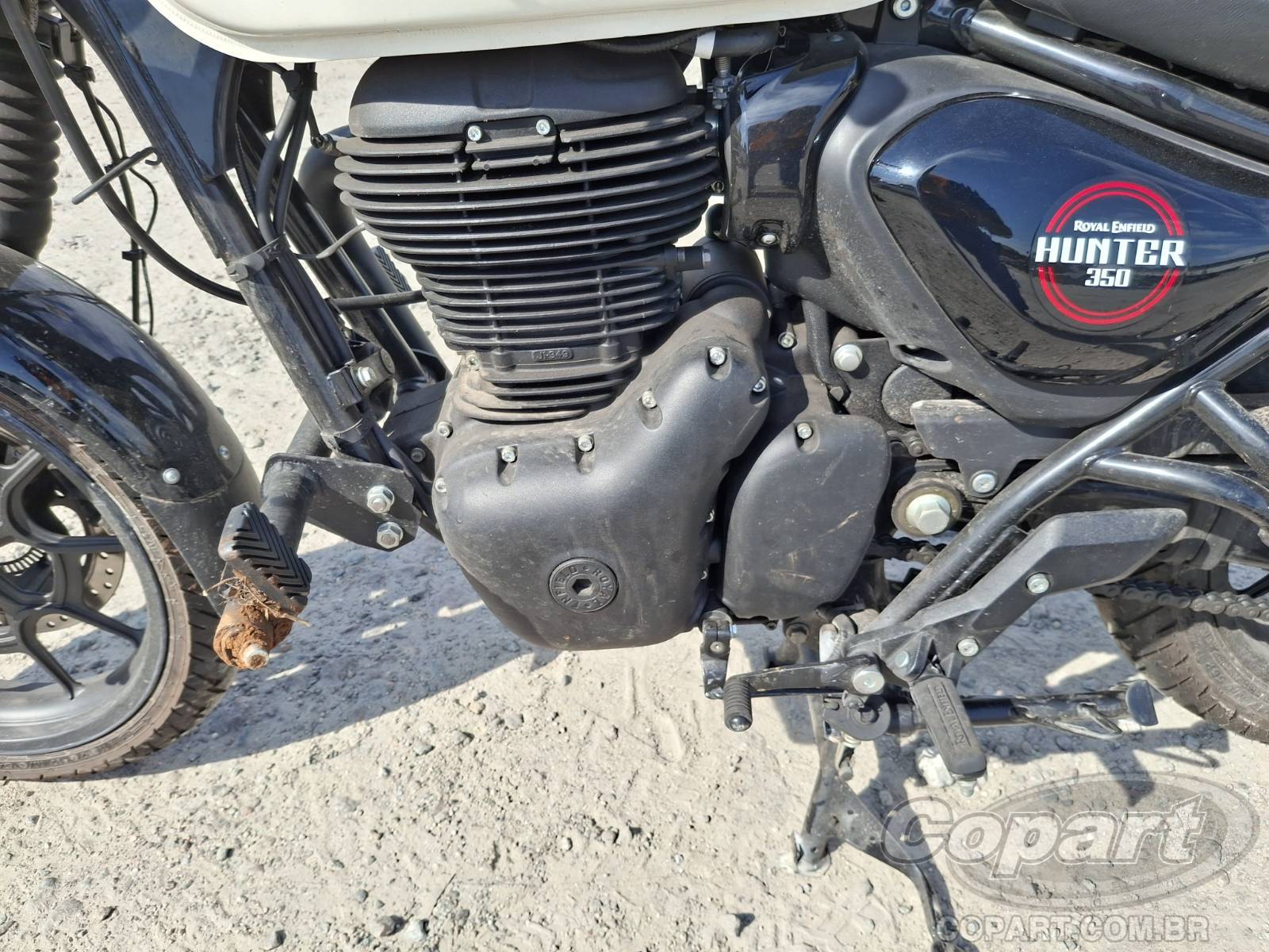 Foto 6 de 10: 2026 ROYAL ENFIELD HUNTER
