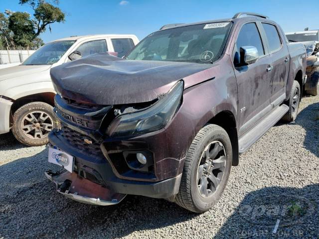 2021 CHEVROLET S10 CABINE DUPLA 