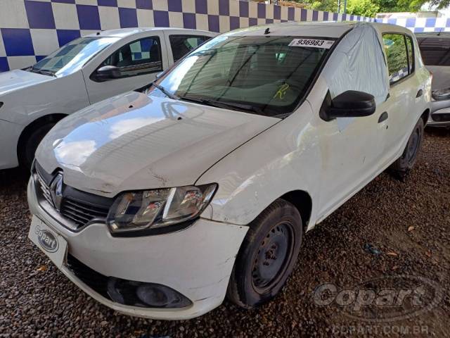 2018 RENAULT SANDERO 