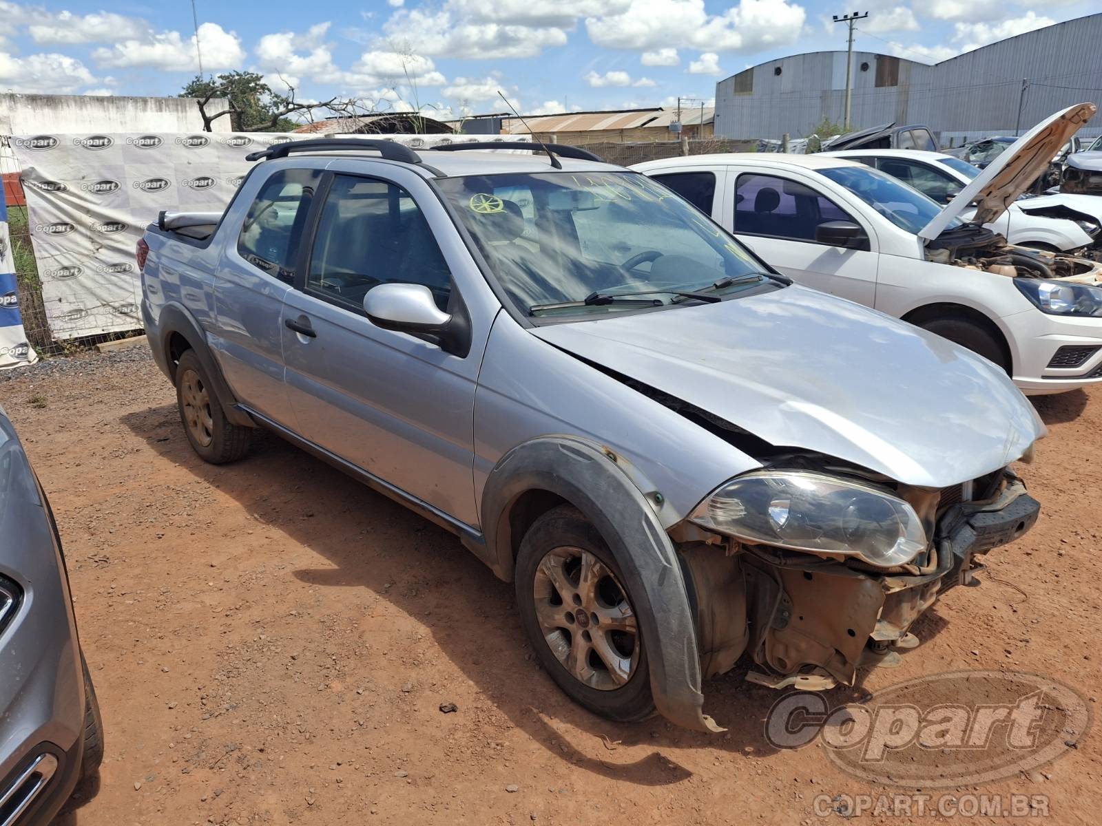 FIAT STRADA CD 1.6 16V E.TORQ 2015