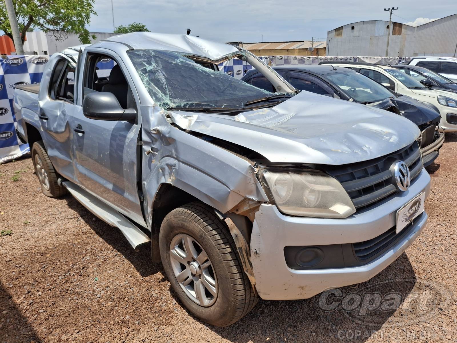 Veículo VOLKSWAGEN Amarok 2014 VOLKSWAGEN AMAROK S 4Motion 2.0 TDI Turbo Diesel 2014 em leilão