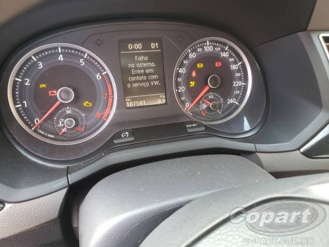 2017 VOLKSWAGEN VOYAGE 