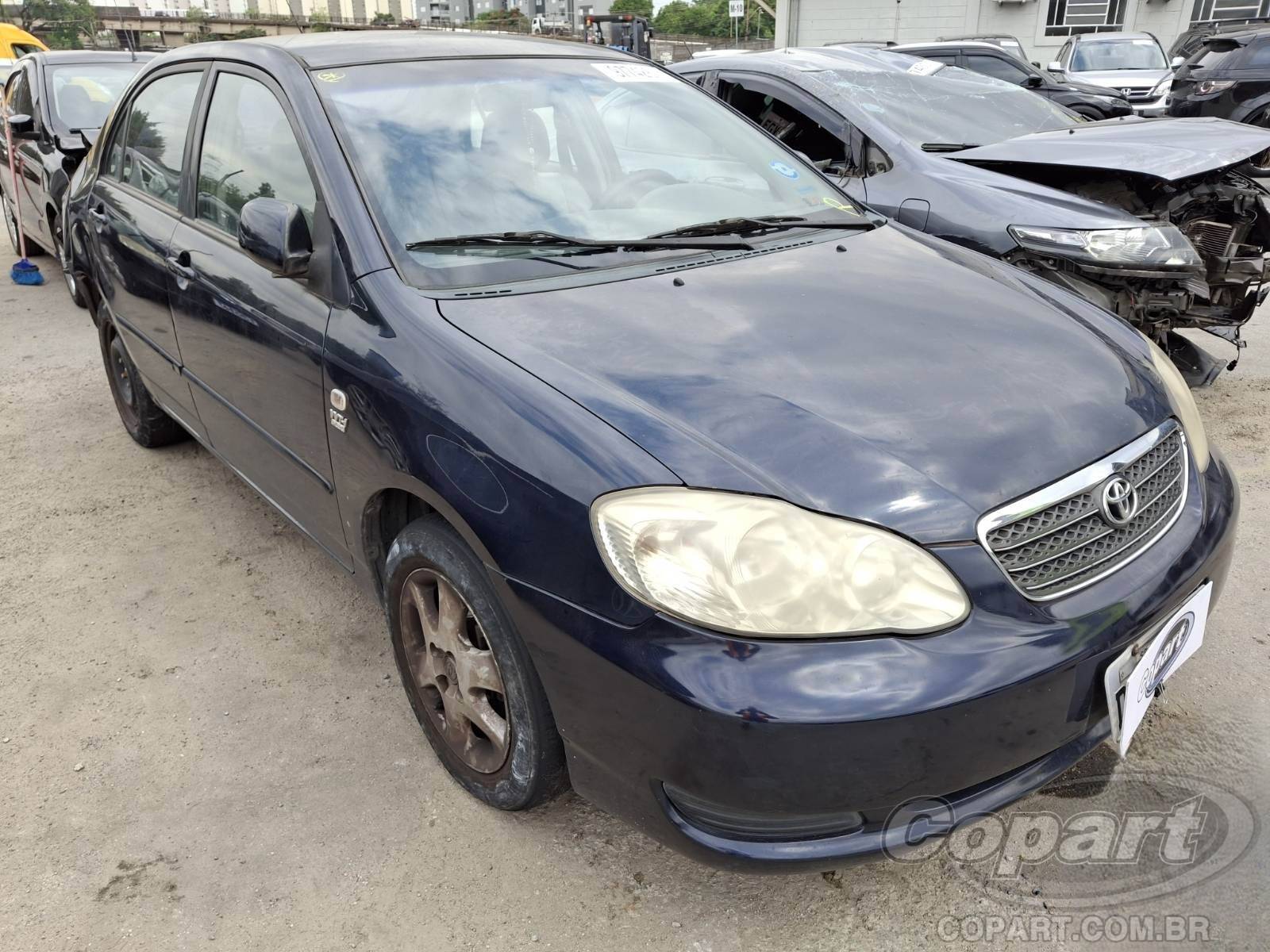 Toyota Corolla XEi 1.8 16V VVT-i 2008 Colisão Média Monta