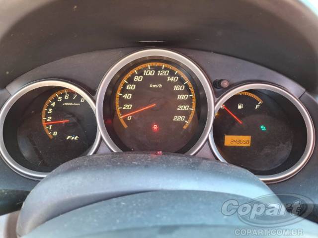 2008 HONDA FIT 