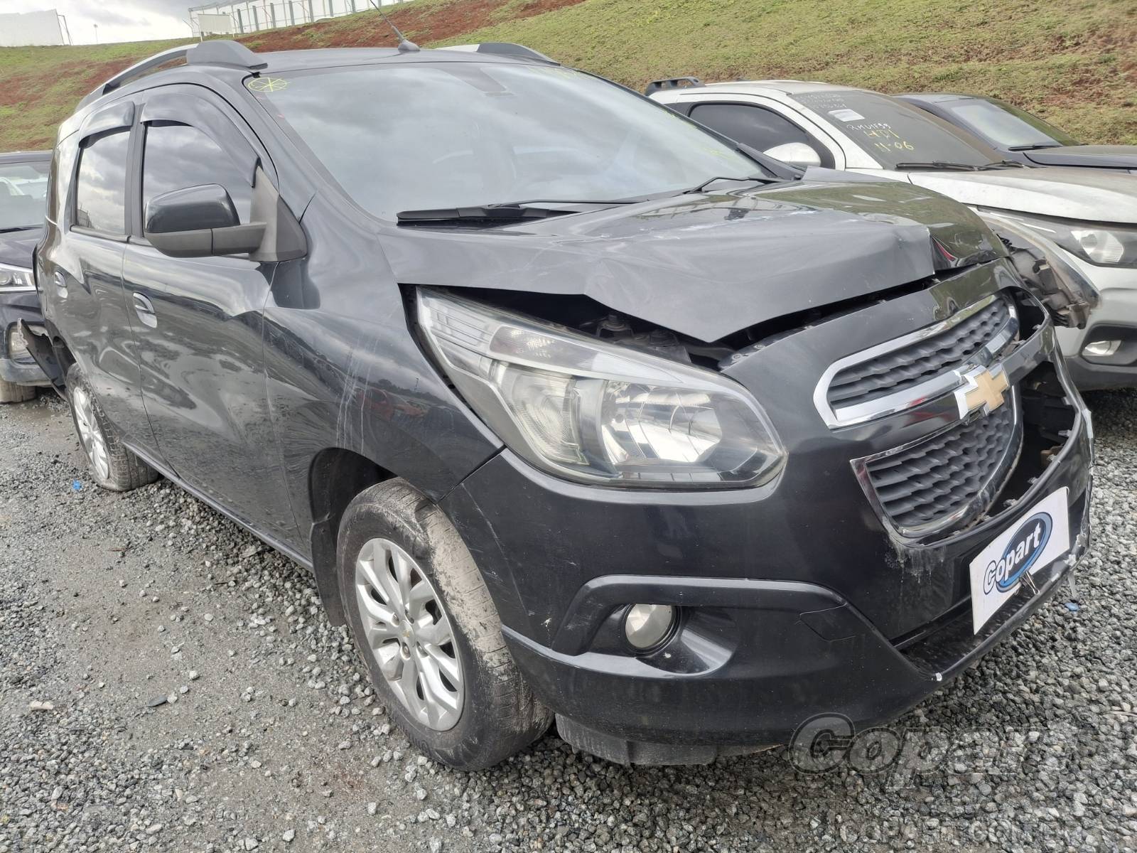 CHEVROLET SPIN 2018 FLEX