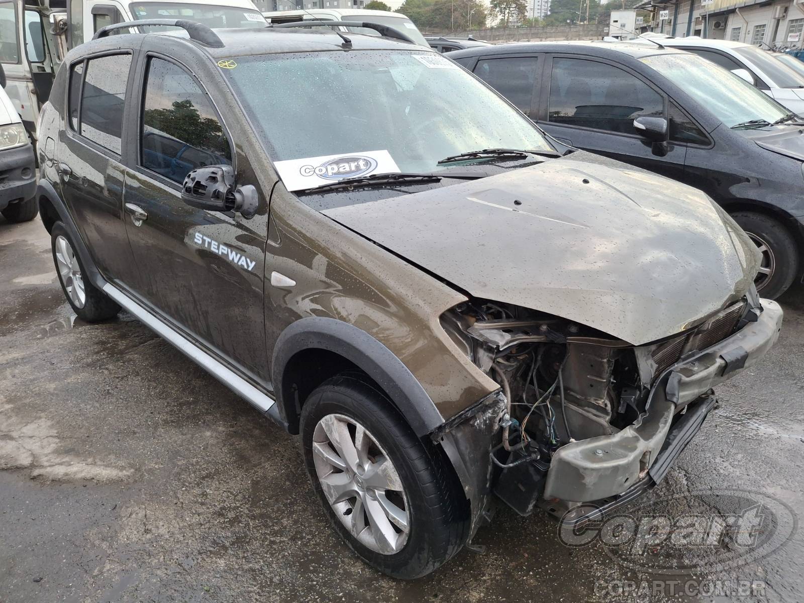 Veículo Renault Sandero 2014 RENAULT SANDERO Stepway 1.6 16V HI-FLEX 2014 em leilão