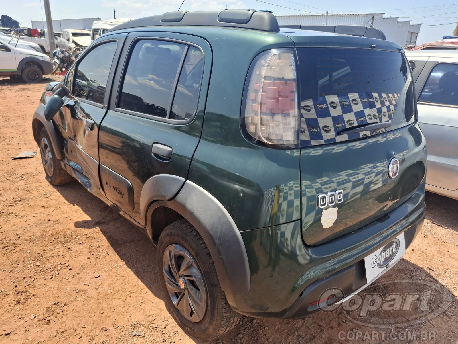 2016 FIAT UNO — foto 3 de 10