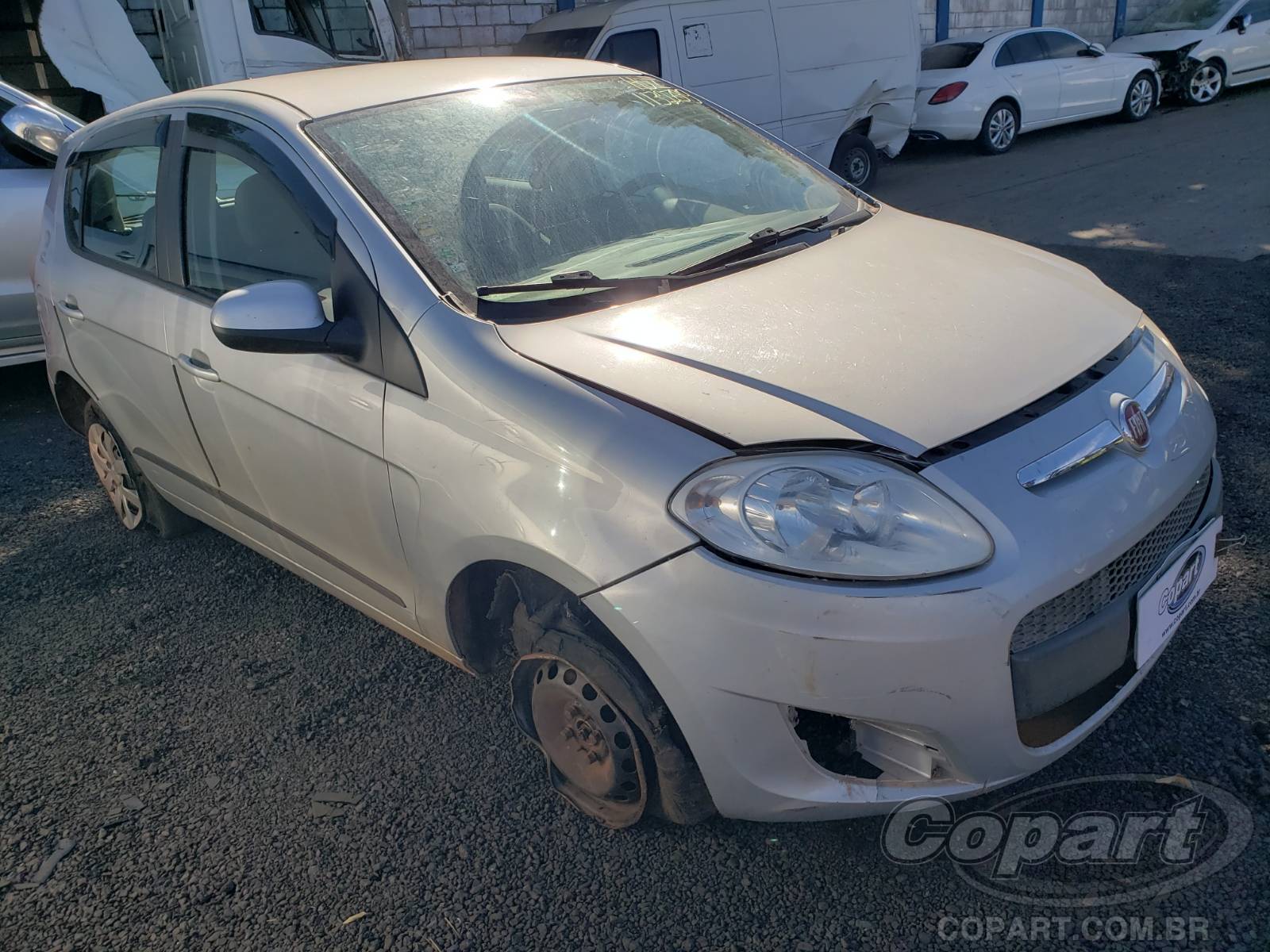 Veículo Fiat Palio Fiat Palio Attractive 1.4 Evo 2017 2017 em leilão