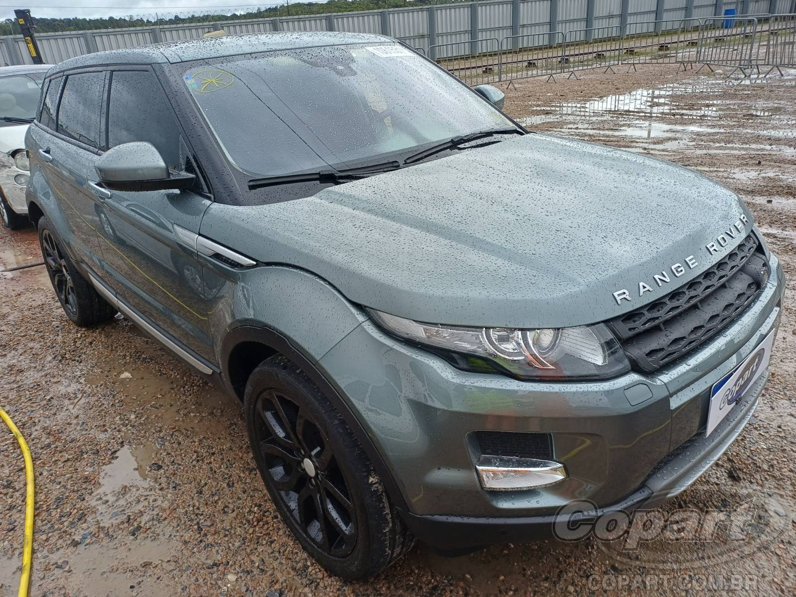Veículo Land Rover RANGE ROVER Land Rover Range Rover Evoque 2.0 SI4 Turbo 2015 2015 em leilão