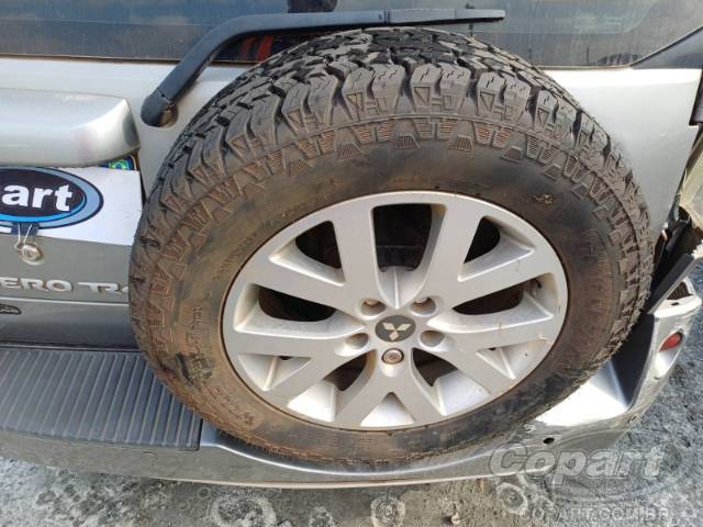 2012 MITSUBISHI PAJERO TR4 