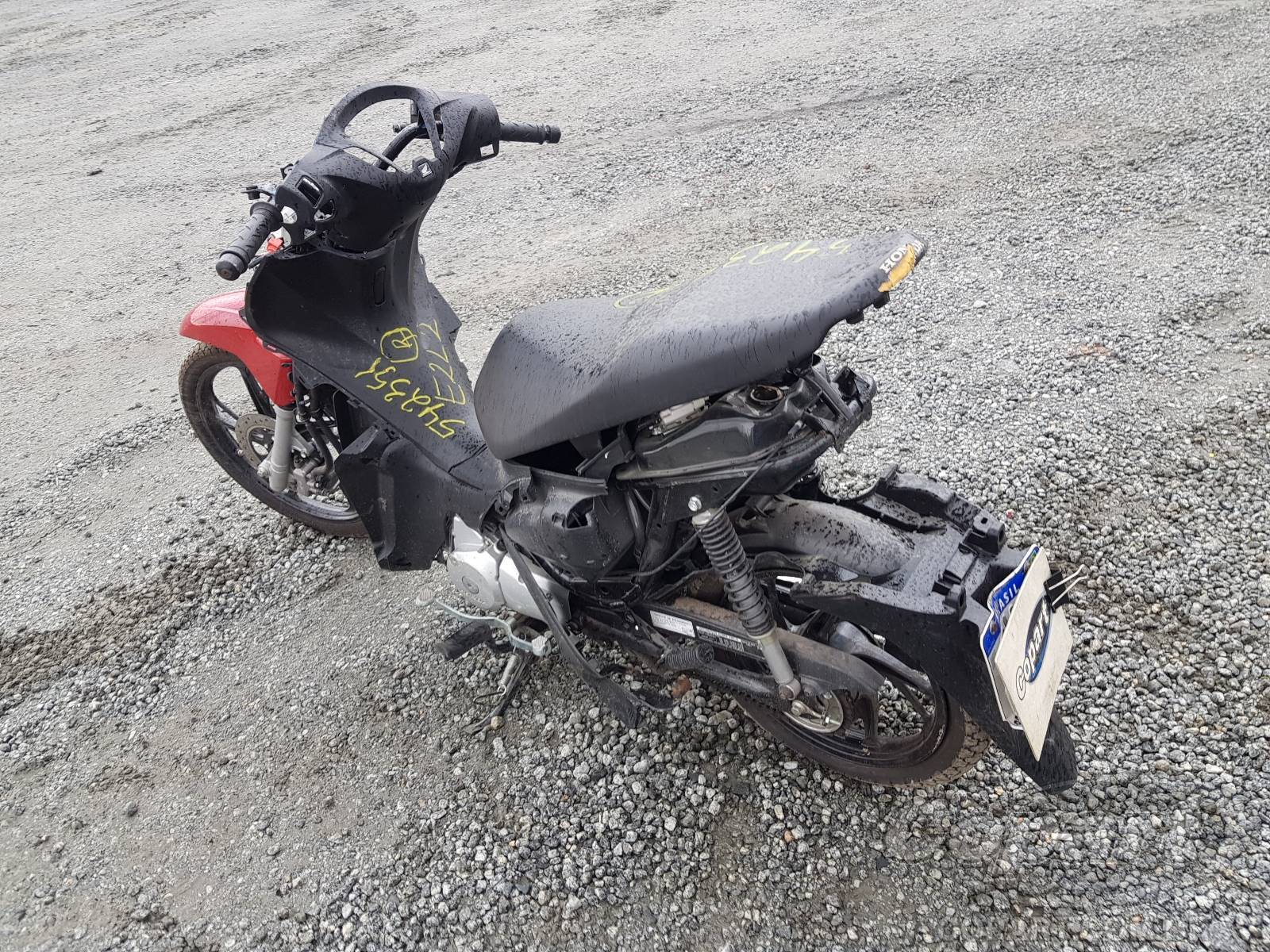 Foto 3: 2020 HONDA BIZ