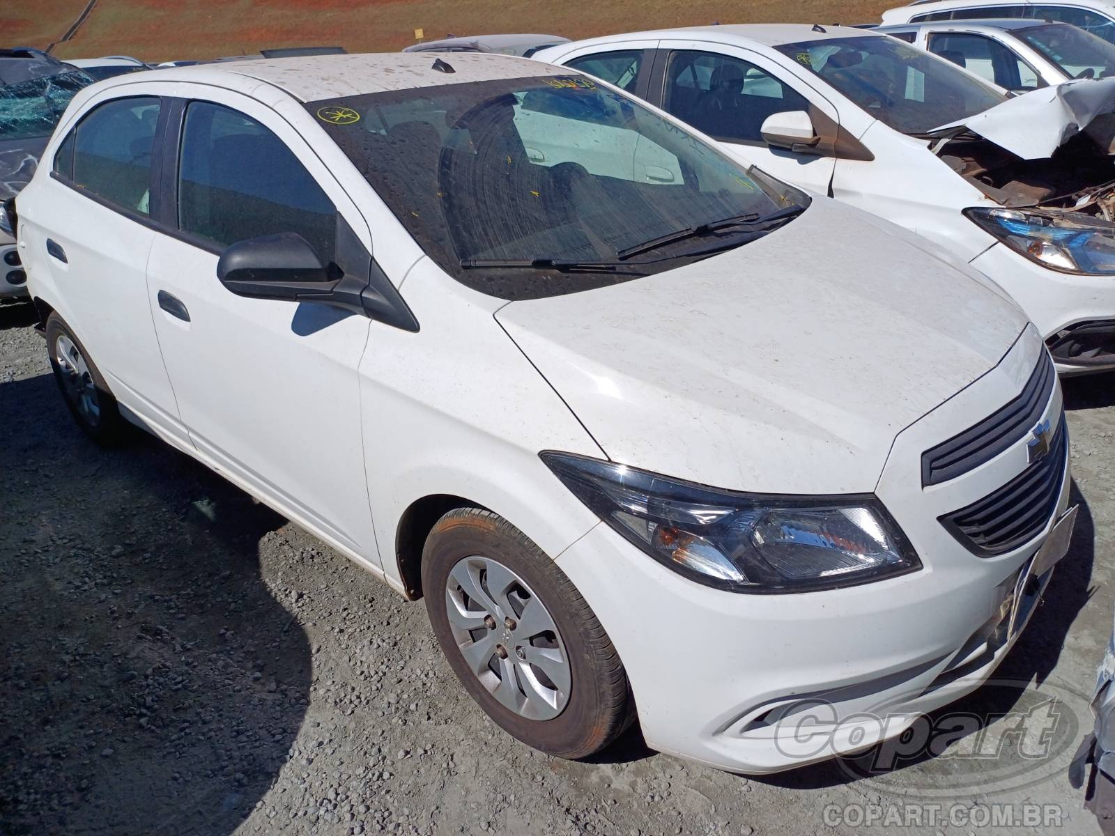 Veículo GM - Chevrolet Onix CHEVROLET ONIX JOY 1.0 ECO 2019 2019 em leilão