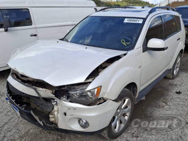 2012 MITSUBISHI OUTLANDER 