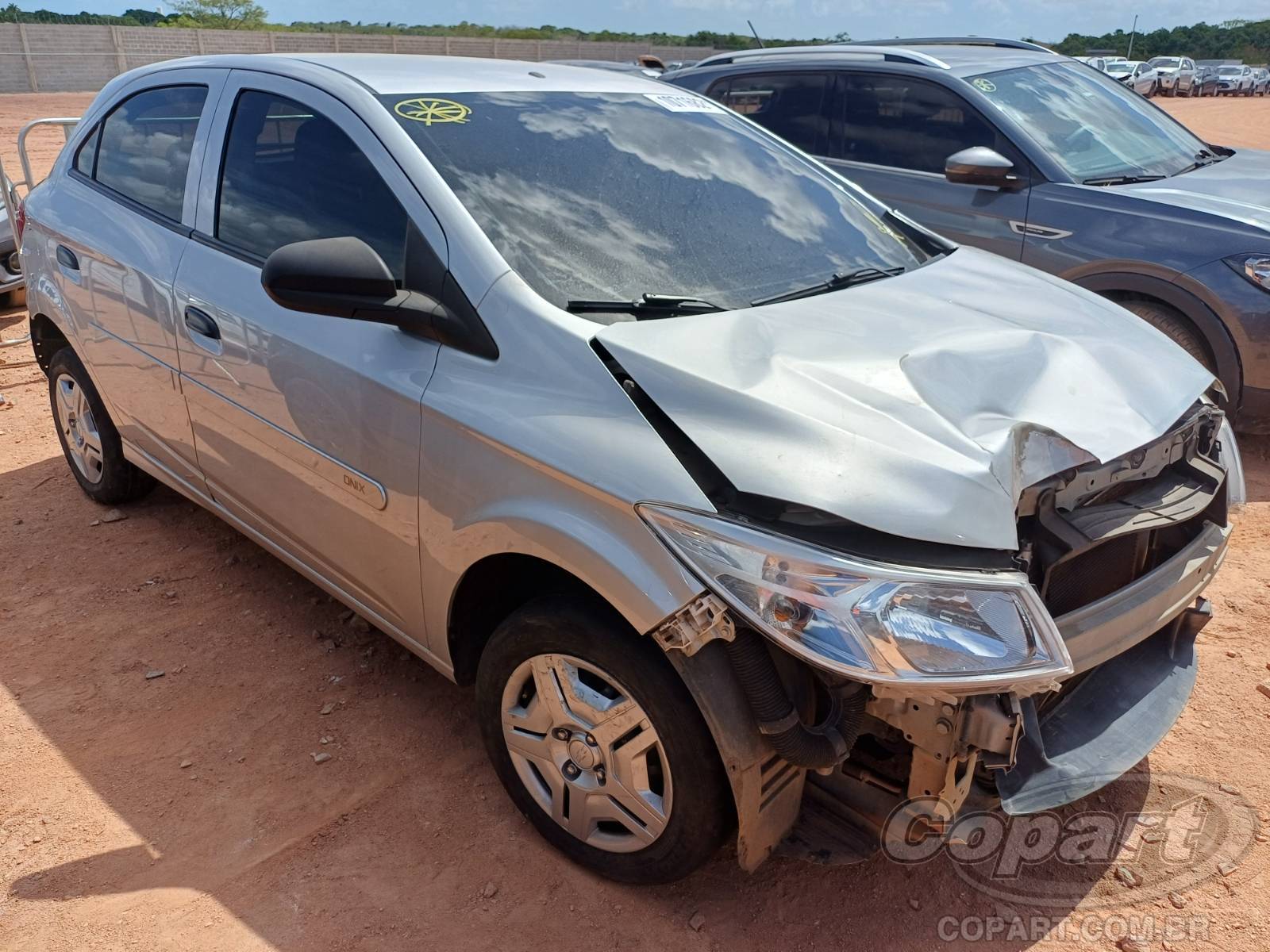 Veículo GM - Chevrolet Onix CHEVROLET ONIX 2016 2016 em leilão