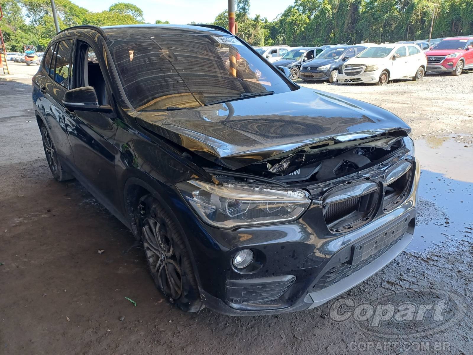 Veículo BMW X1 2019 BMW X1 SDRIVE20I ACTIVE FLEX 2.0 16V TWIN TURBO 2019 em leilão