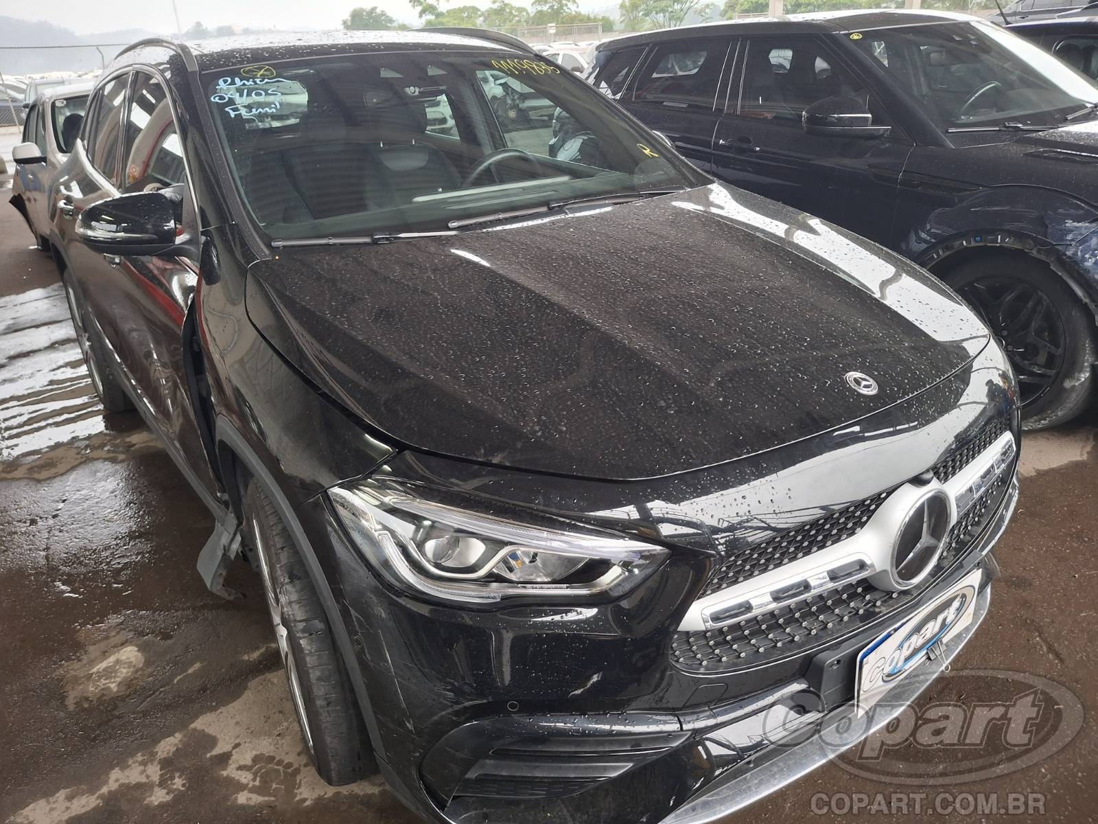 Veículo Mercedes-Benz GLA Mercedes Benz GLA 200 AMG Line 1.3 16V Turbo 2023 2023 em leilão