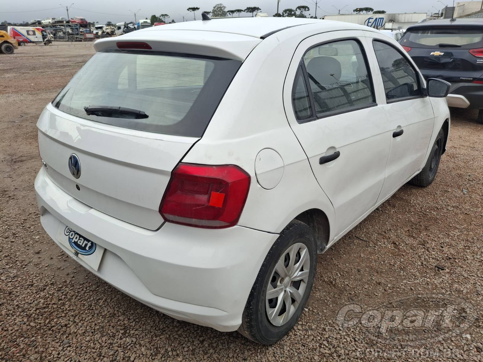2023 VOLKSWAGEN GOL — leilão em Curitiba/PR (foto 4)