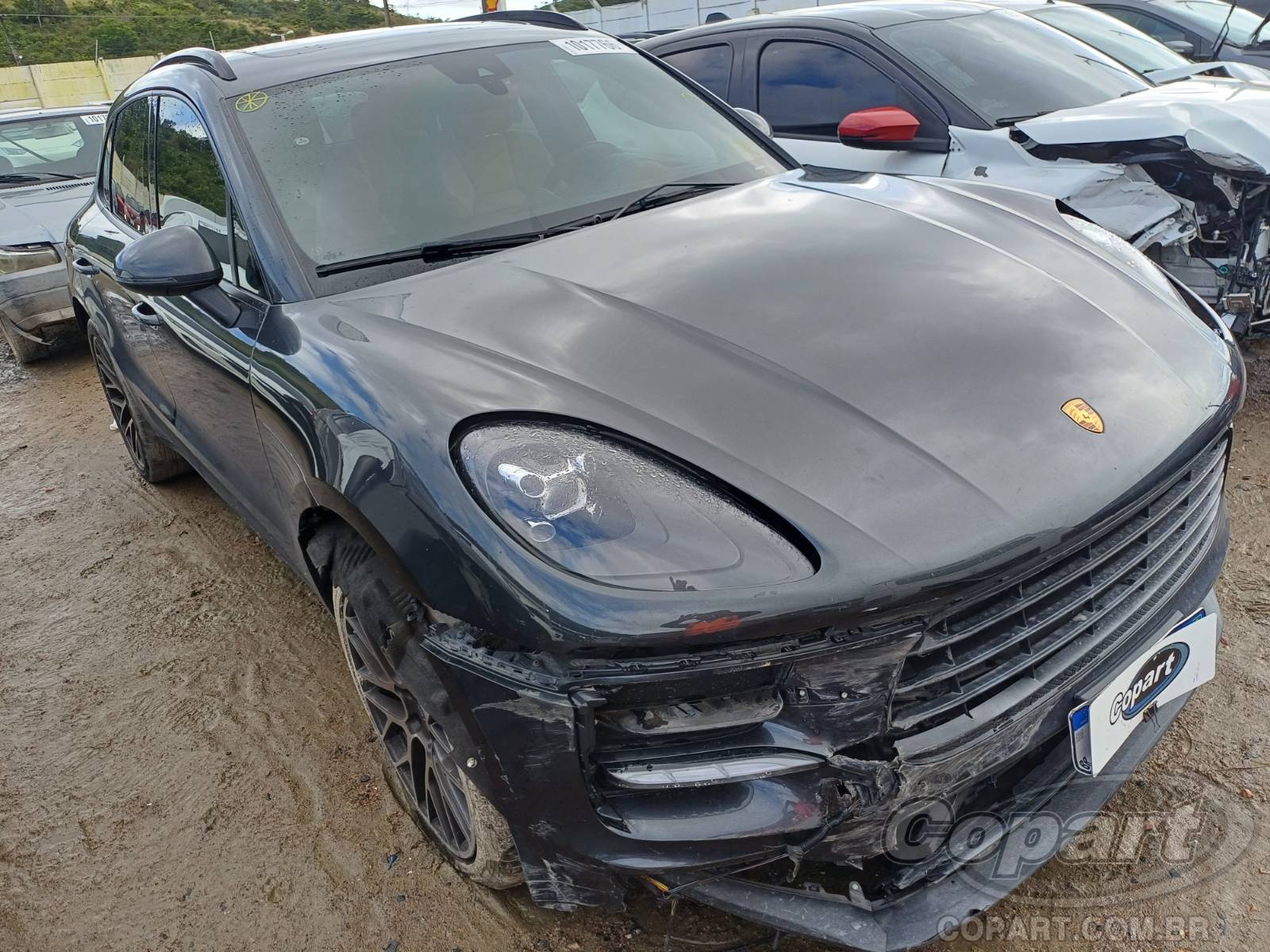 Veículo Porsche Macan 2021 PORSCHE MACAN 2.0 16V Turbo 2021 em leilão