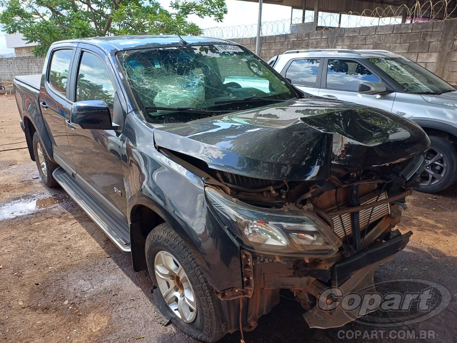 Veículo GM - Chevrolet S10 Chevrolet S10 Cabine Dupla LT AT 2.8 CTDI 2019 2019 em leilão