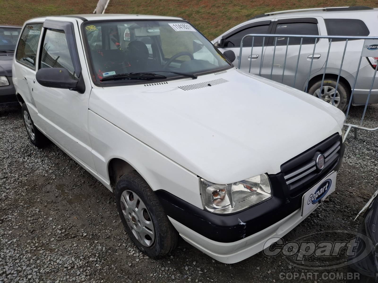 Veículo Fiat Uno FIAT UNO Mille Fire Economy 1.0 2012 2012 em leilão