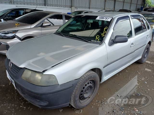 2002 VOLKSWAGEN GOL 
