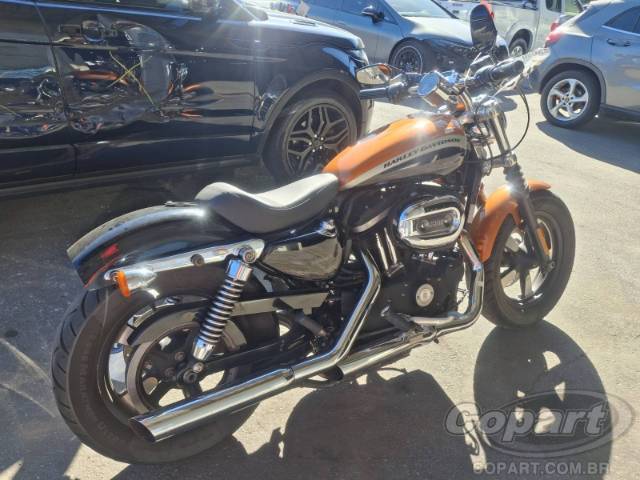 2014 HARLEY-DAVIDSON SPORTSTER 