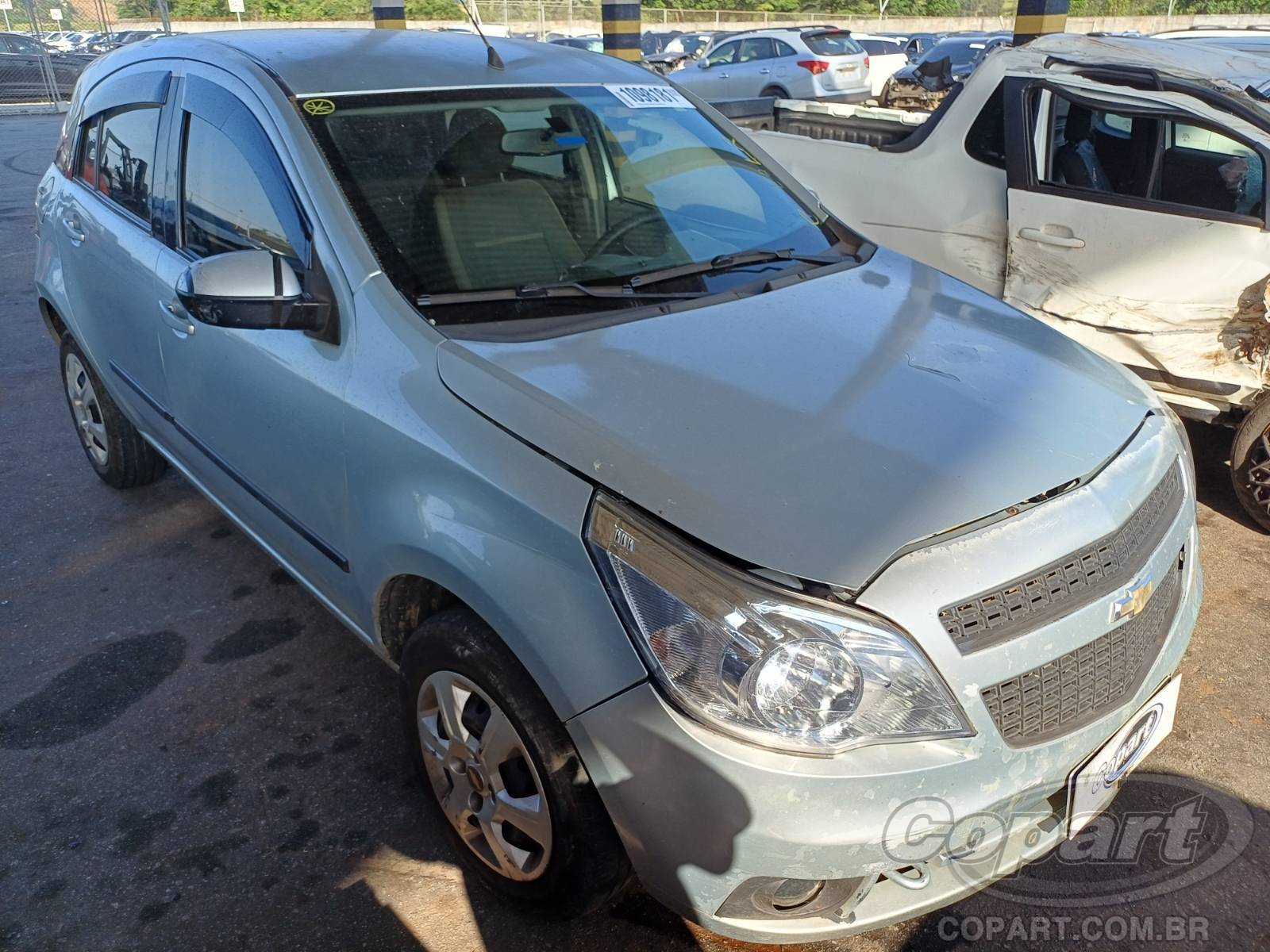 Veículo GM - Chevrolet Agile Chevrolet Agile LT 1.4 Econo.Flex 2011 2011 em leilão