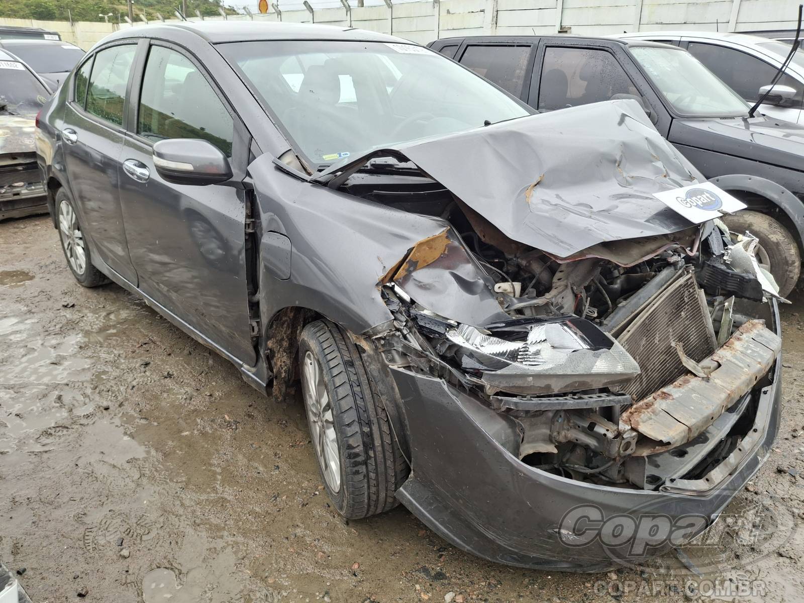 HONDA CITY EX 1.5 16V 2013