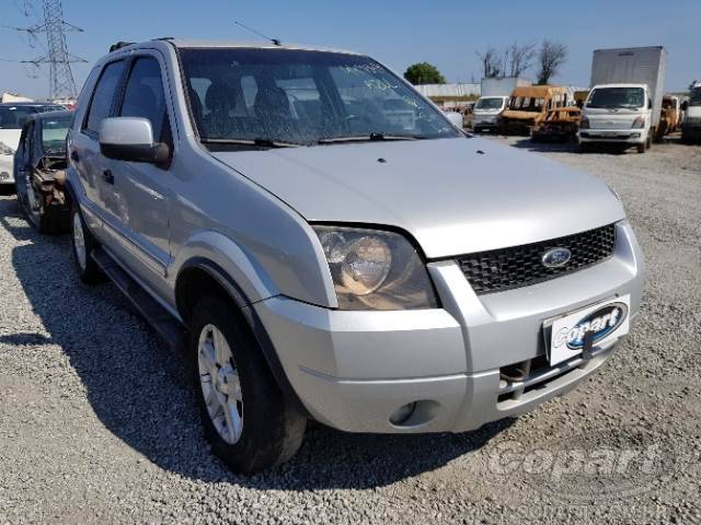 Veículo Ford Ecosport Ford Ecosport XLT 2.0 16V 2007 2007 em leilão