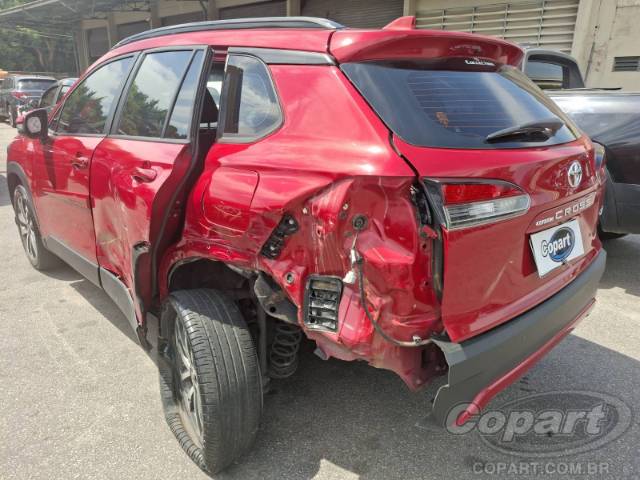 2022 TOYOTA COROLLA CROSS 